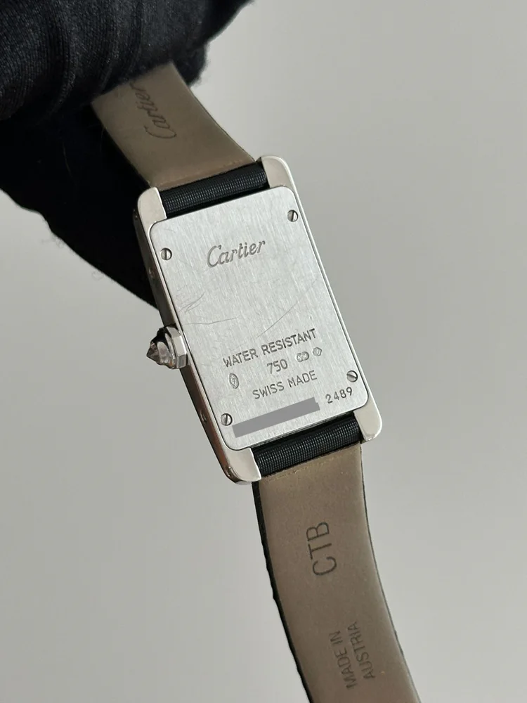 Cartier Tank Américaine WB707331